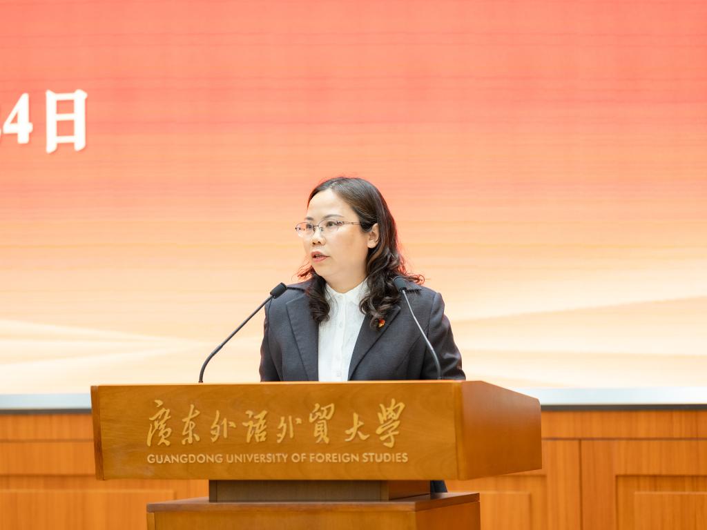 温燕欢作报告.jpg 金贝娱乐城